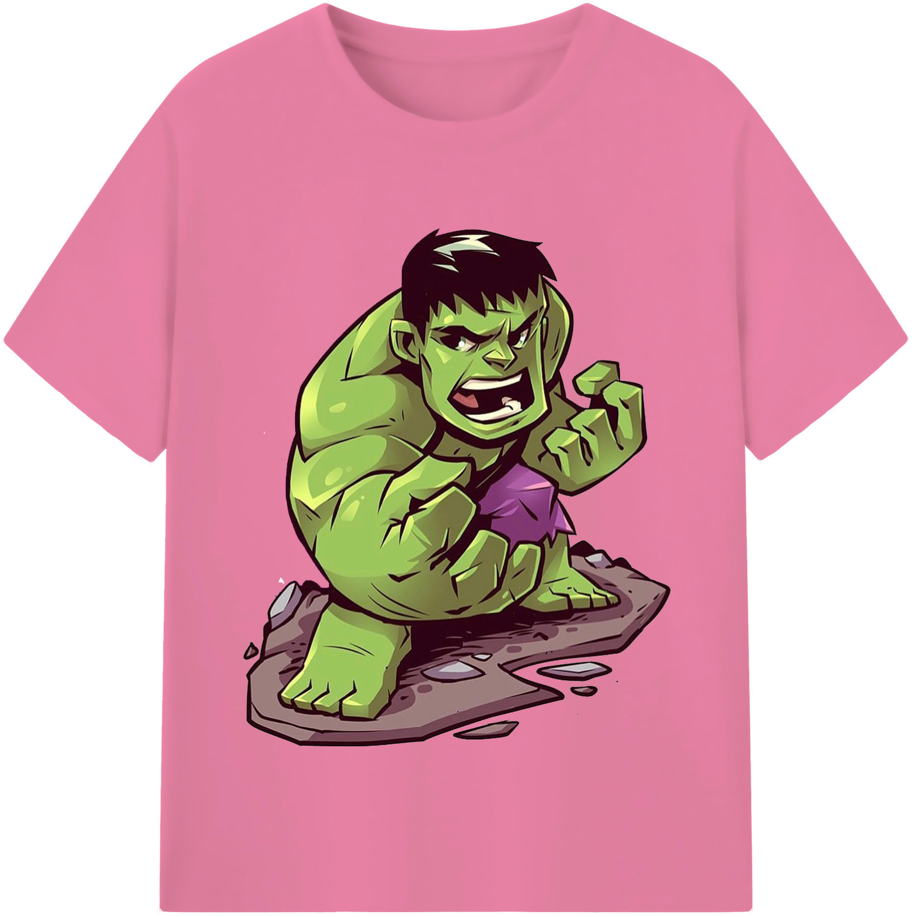 （画像用） アベンジャーズ The Avengers 綿100％半袖Tシャツ（フロントプリント）